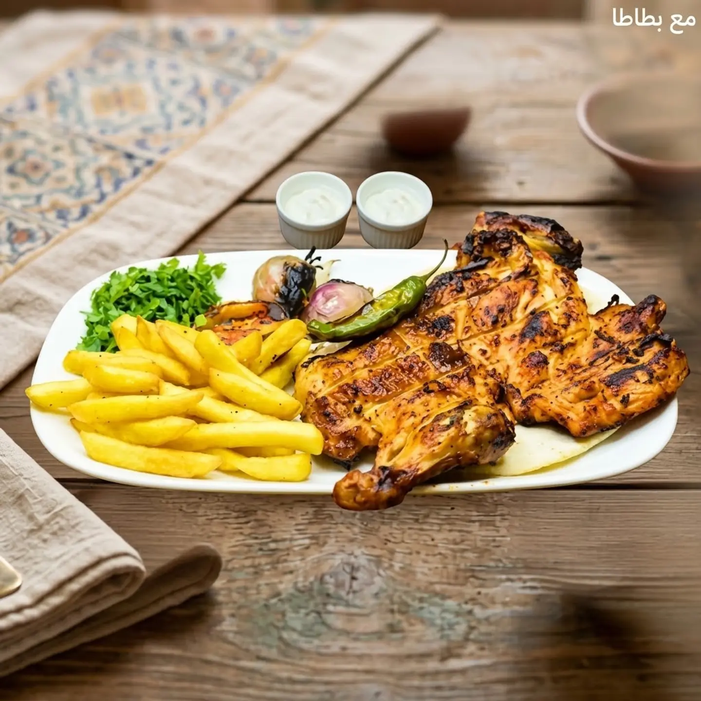 Chicken On Coal