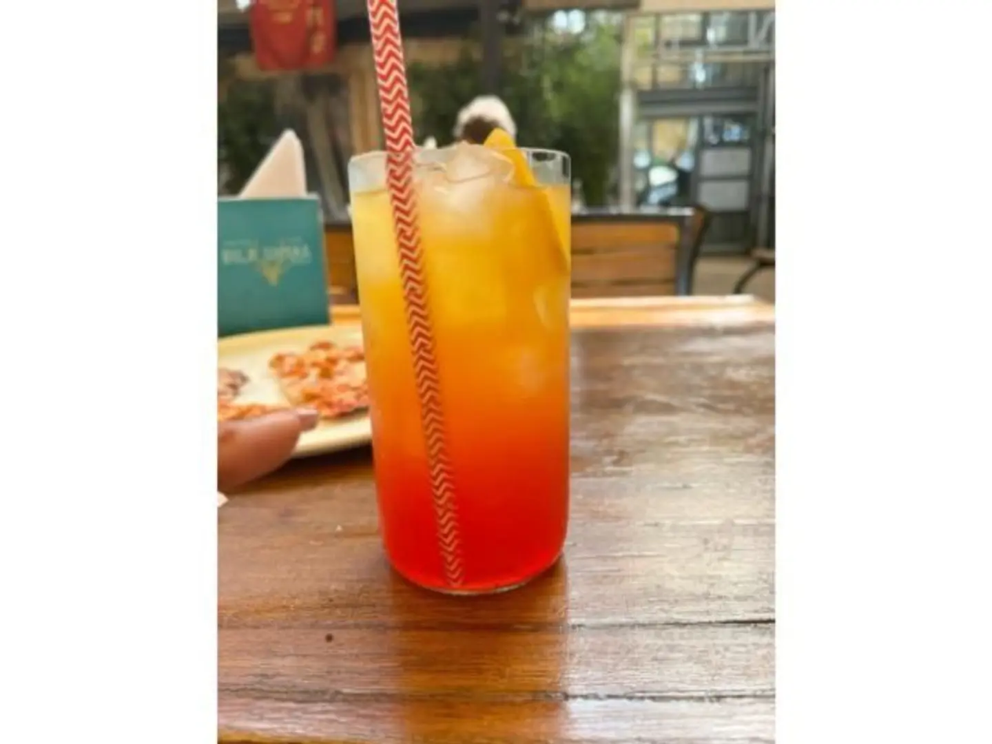 Sunset Yellow Mojito