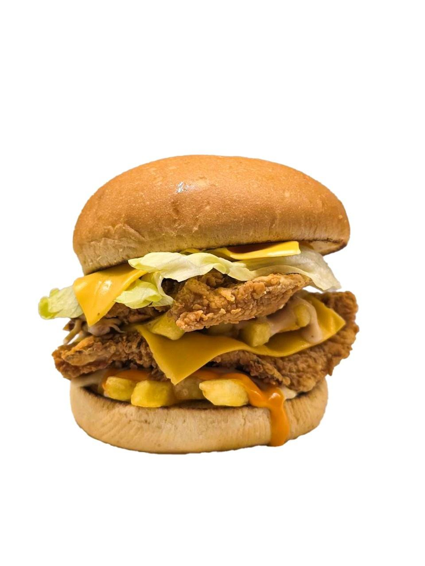 جامبو دبل تشيكن برجر