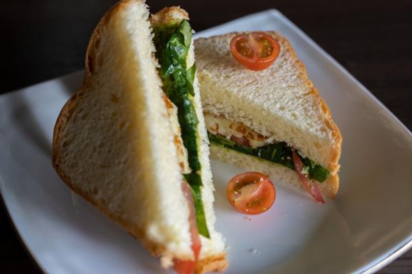Halloumi Sandwich