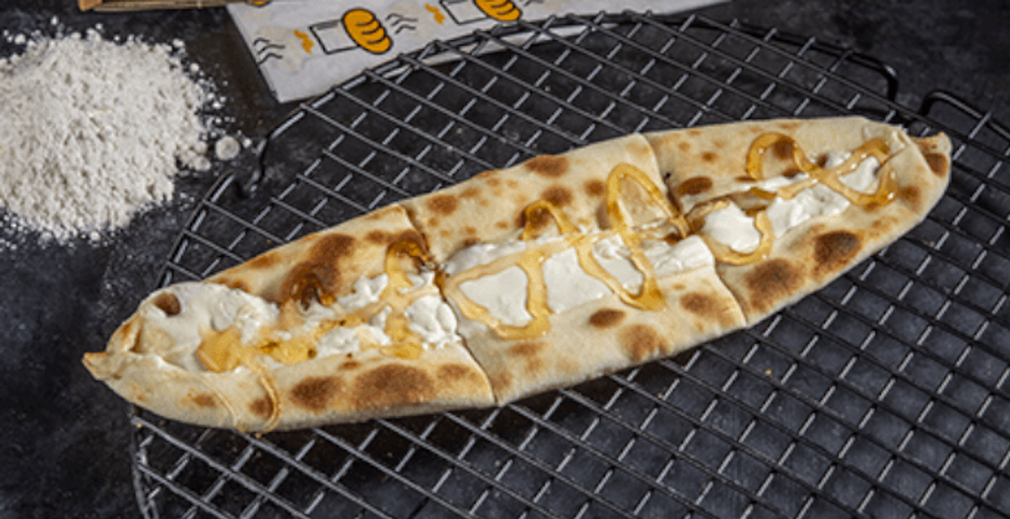 Labneh With Honey