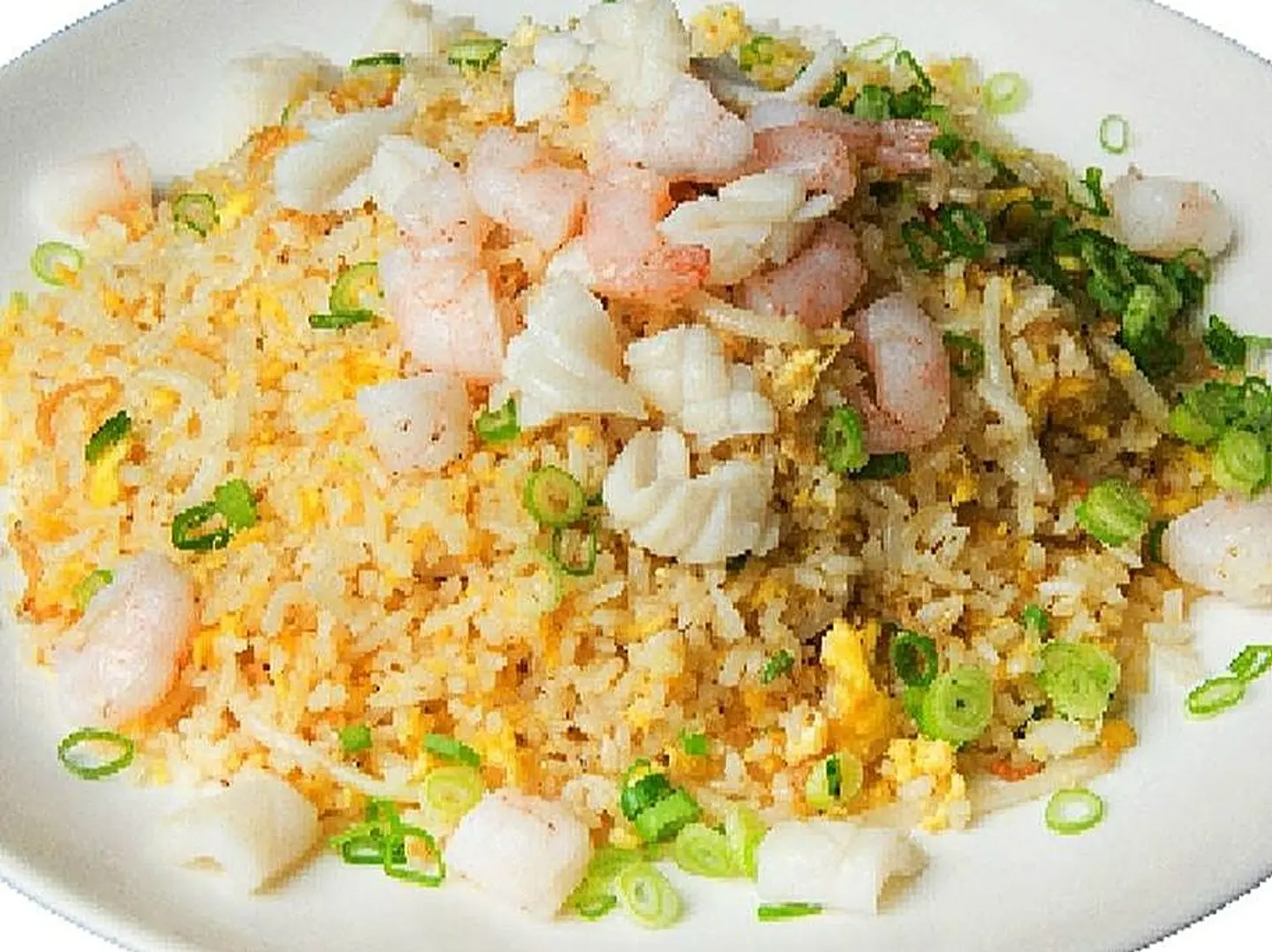 Seafood Fried Rice