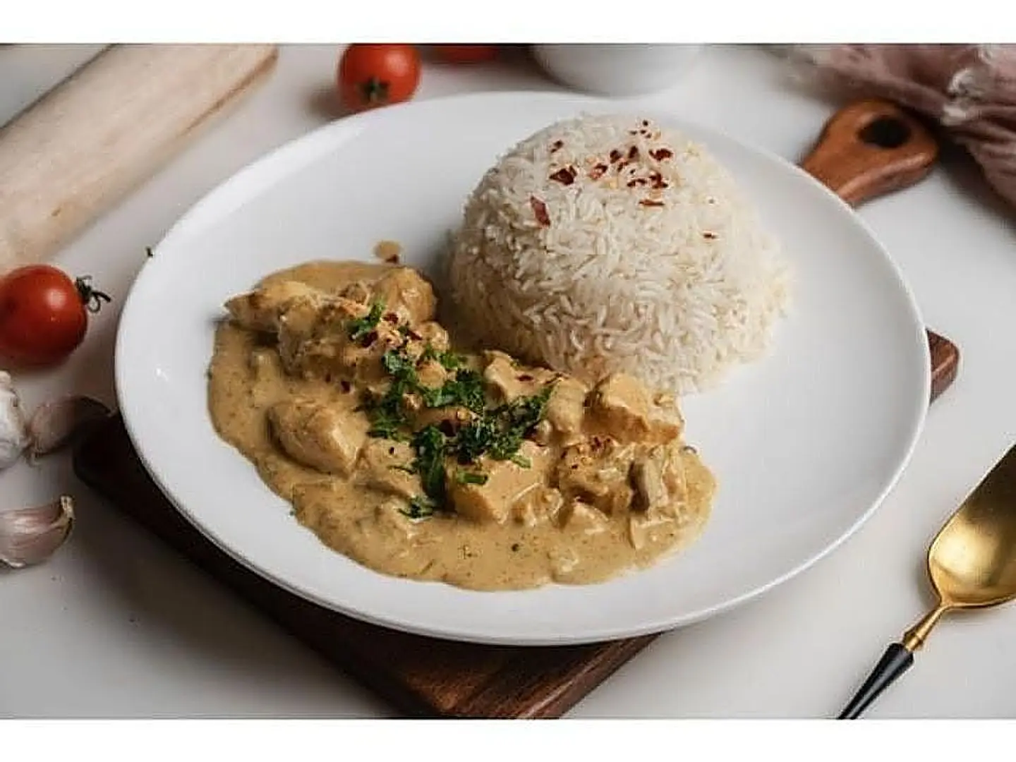 كاري الدجاج