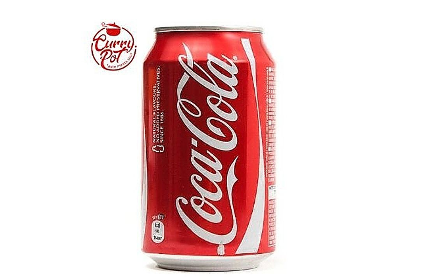 علبة كوكا كولا