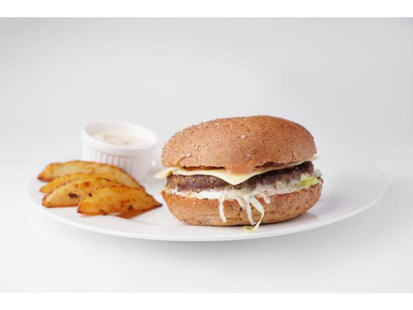 Truffle Beef Burger