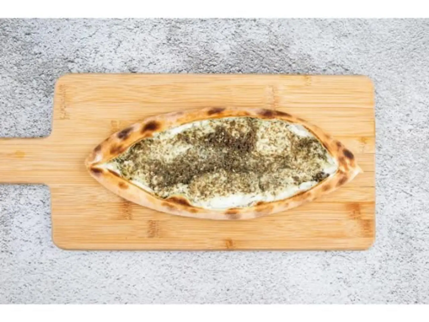 Labneh Pie With Zaatar