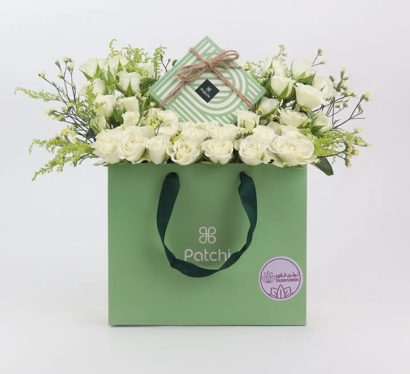 Apache Chocolate Cuteness Bouquet