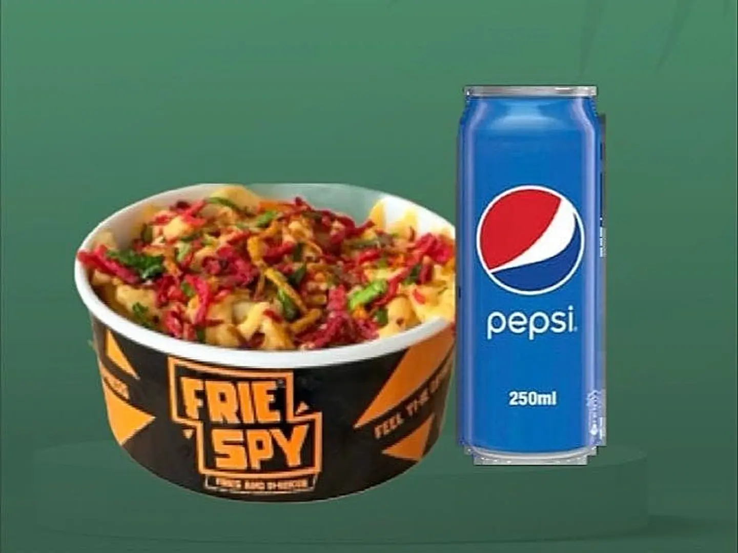 Mini Cheese Potato Combo