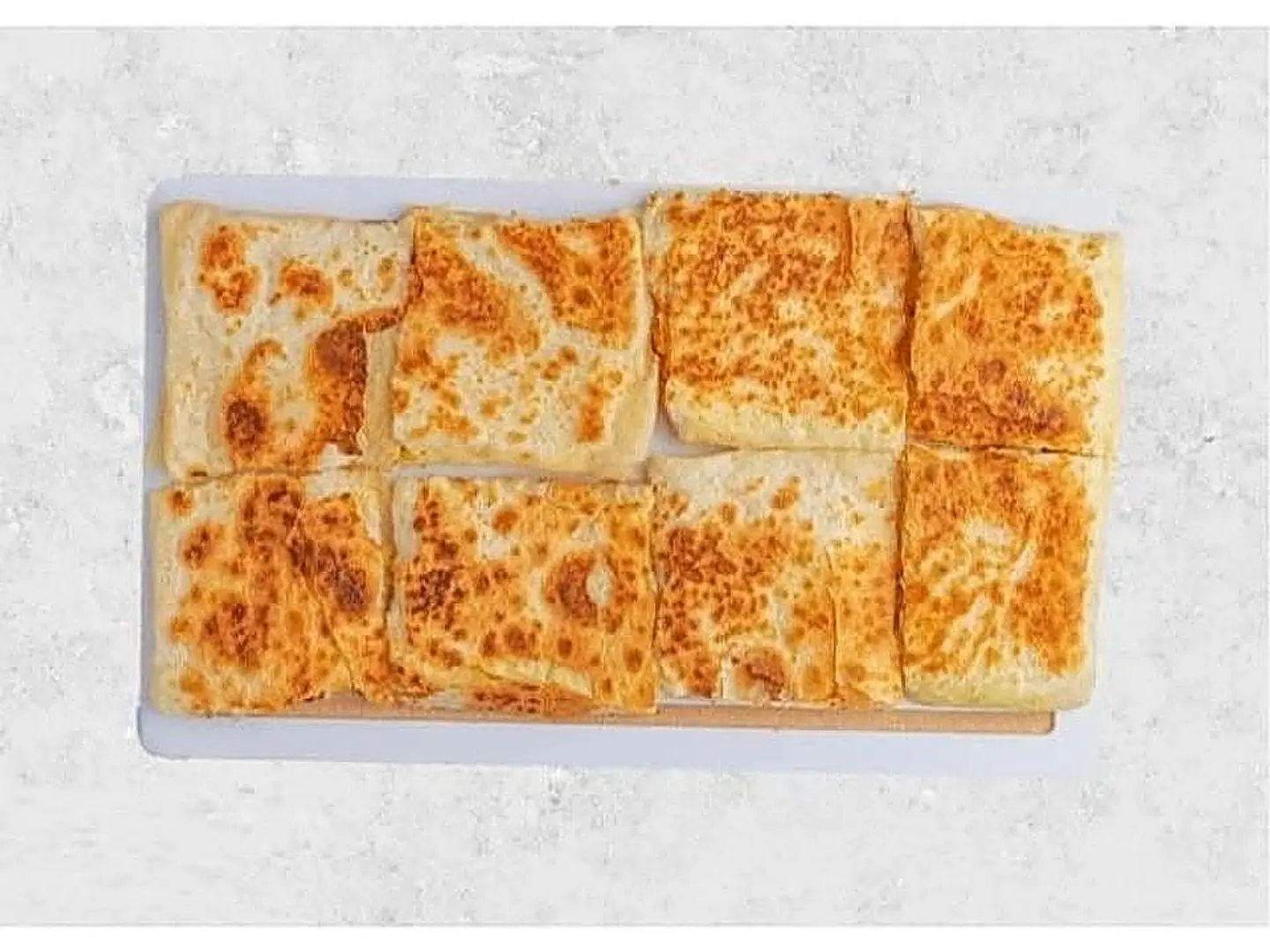 Sweet Mutabbak With Two Cheeses