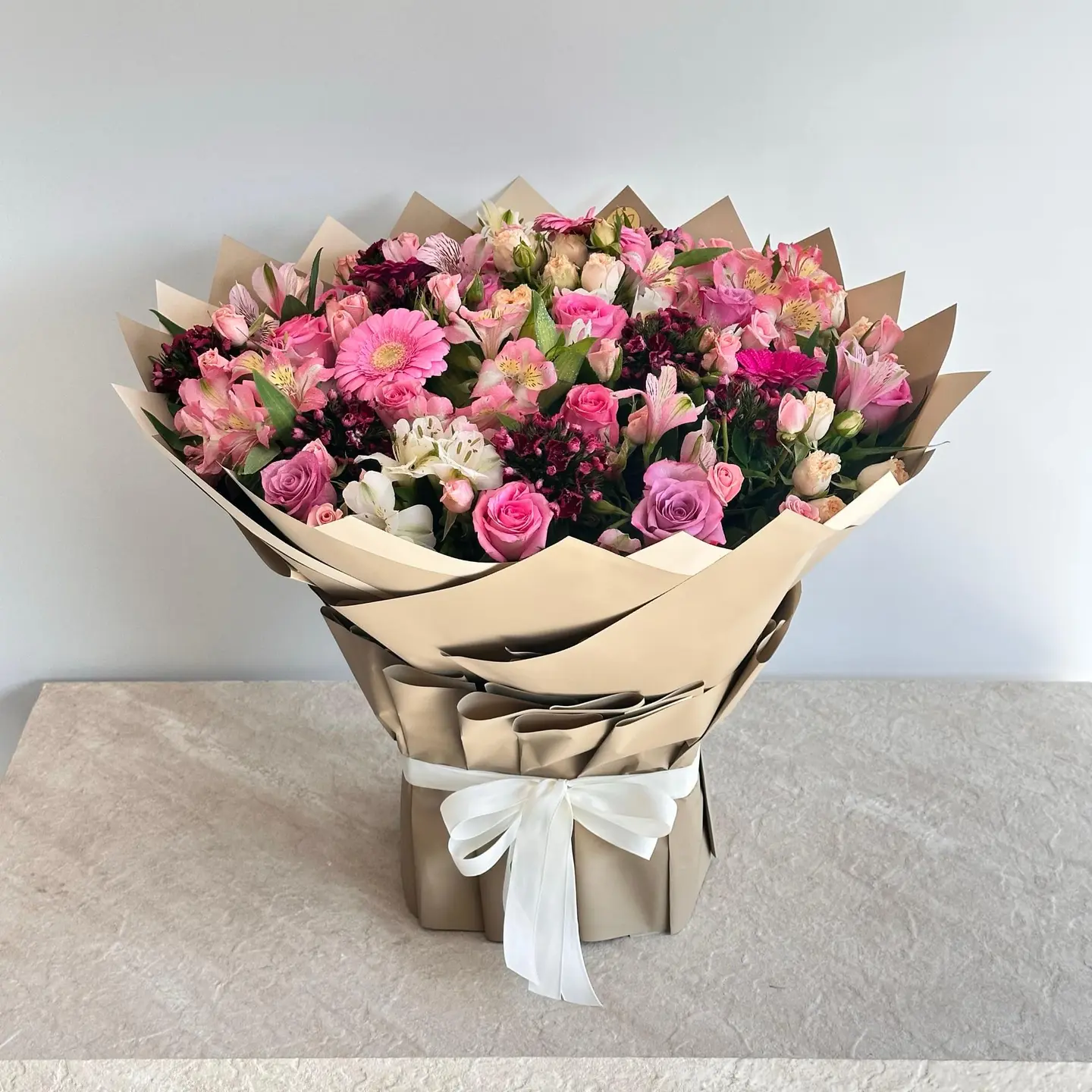 باقة ورد كبيره4