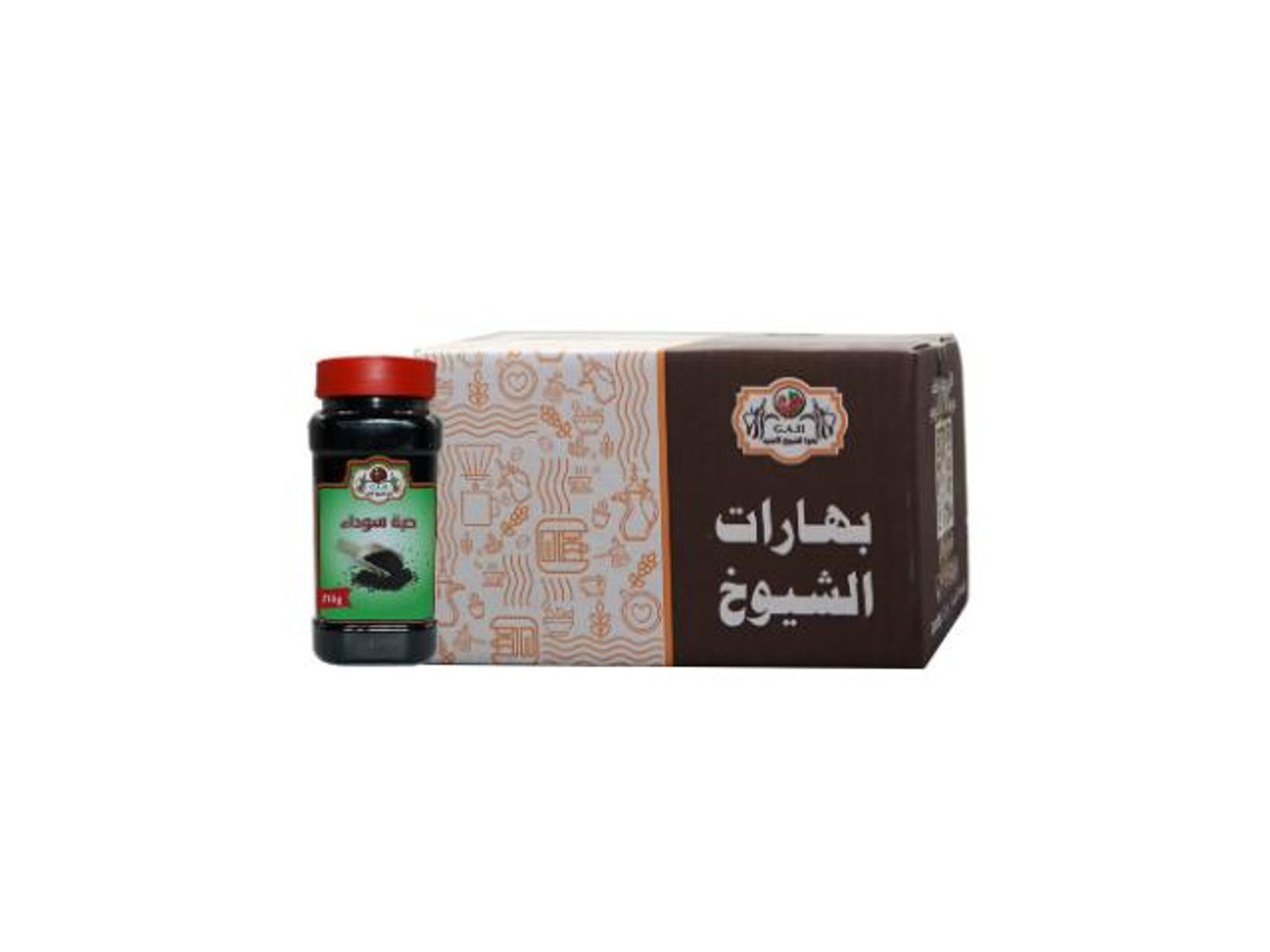 Black Bean Carton 12*270 Grams