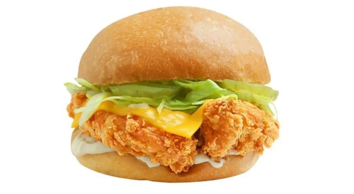 Crispy Chicken Burger