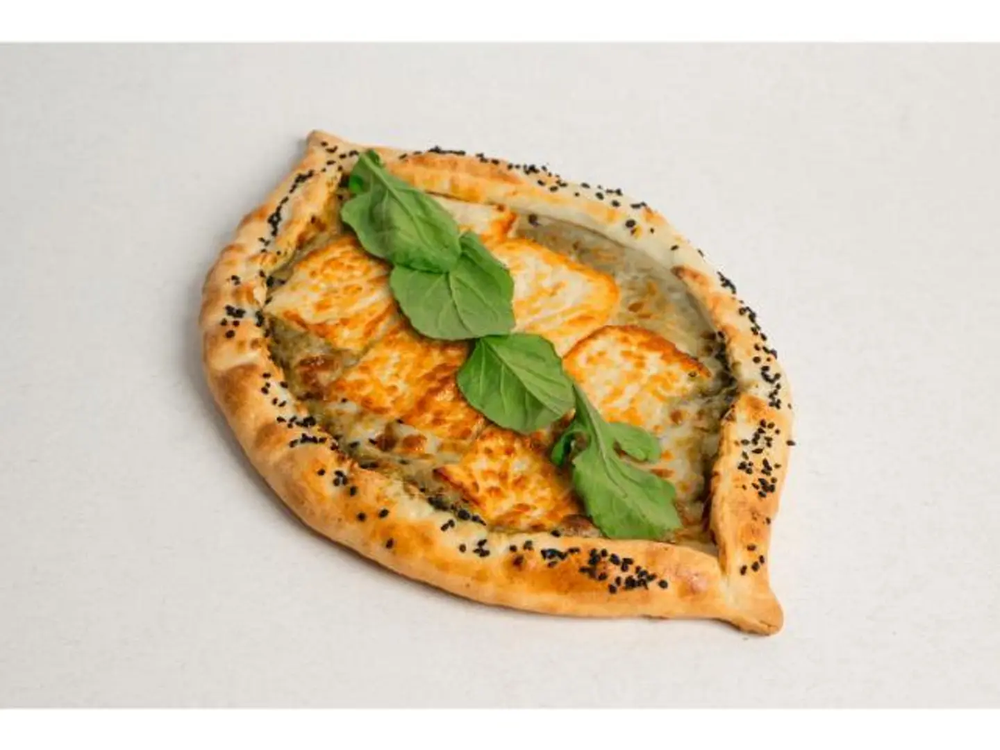 Halloumi Cheese Boat