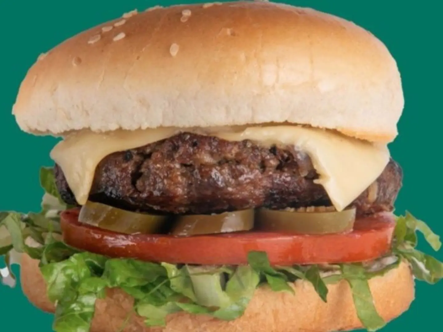 Jalapenos Beef Burger