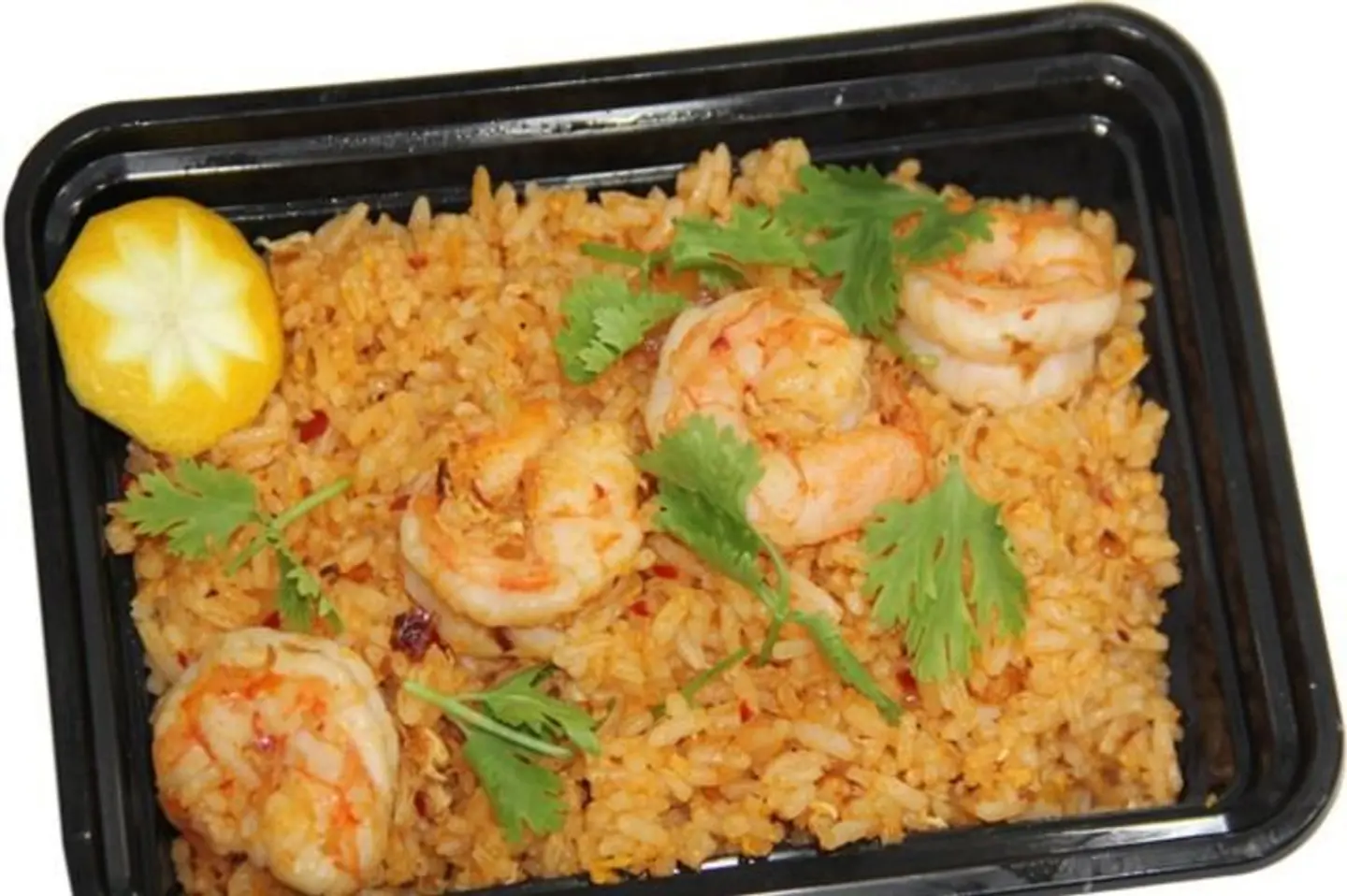 أرز توم يم مقلي