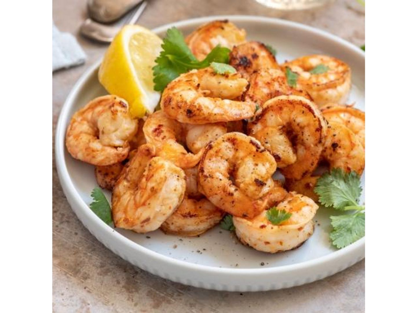 Spicy Prawns With Sweet Chili Sauce