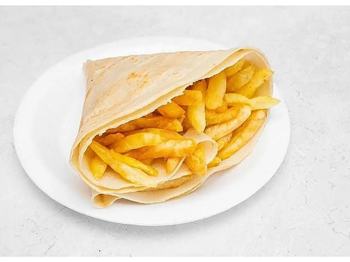 Fries Crepe