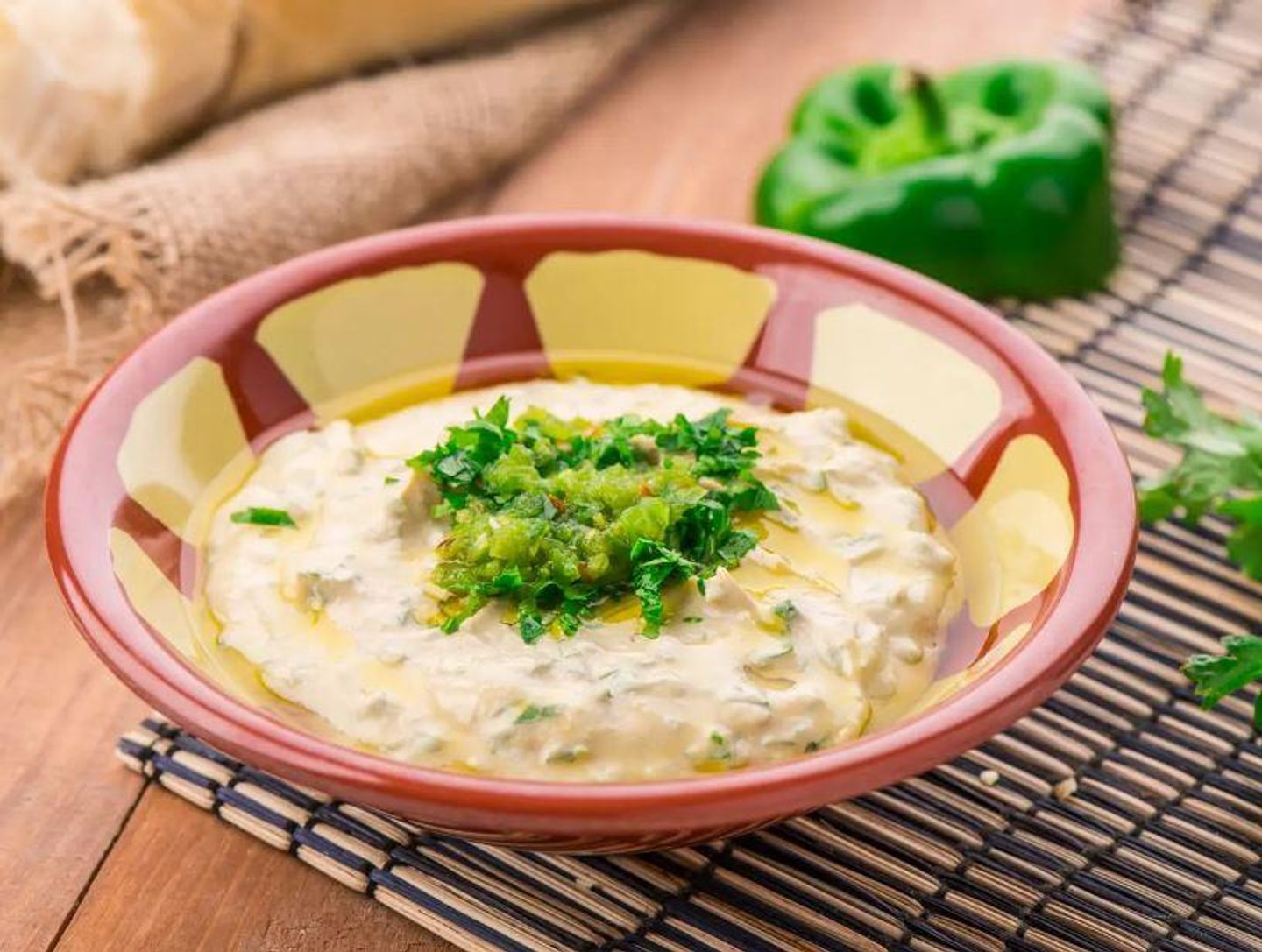 Beiruti Hummus