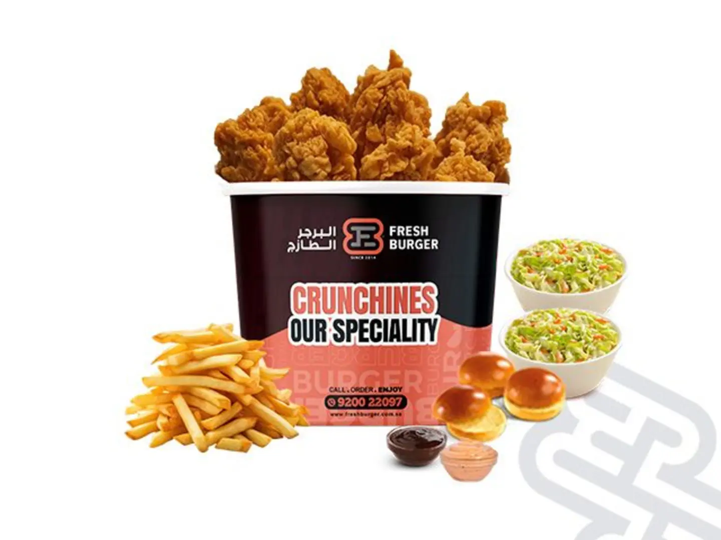 Chicken Strips Bucket 12's