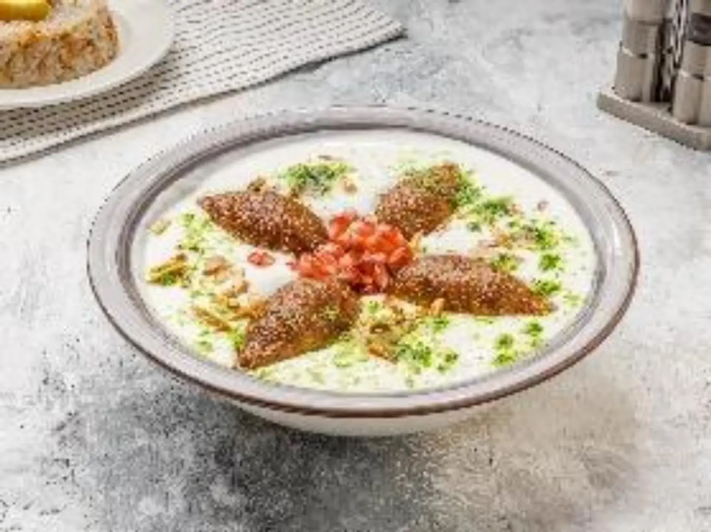 Kibbeh With Yogurt