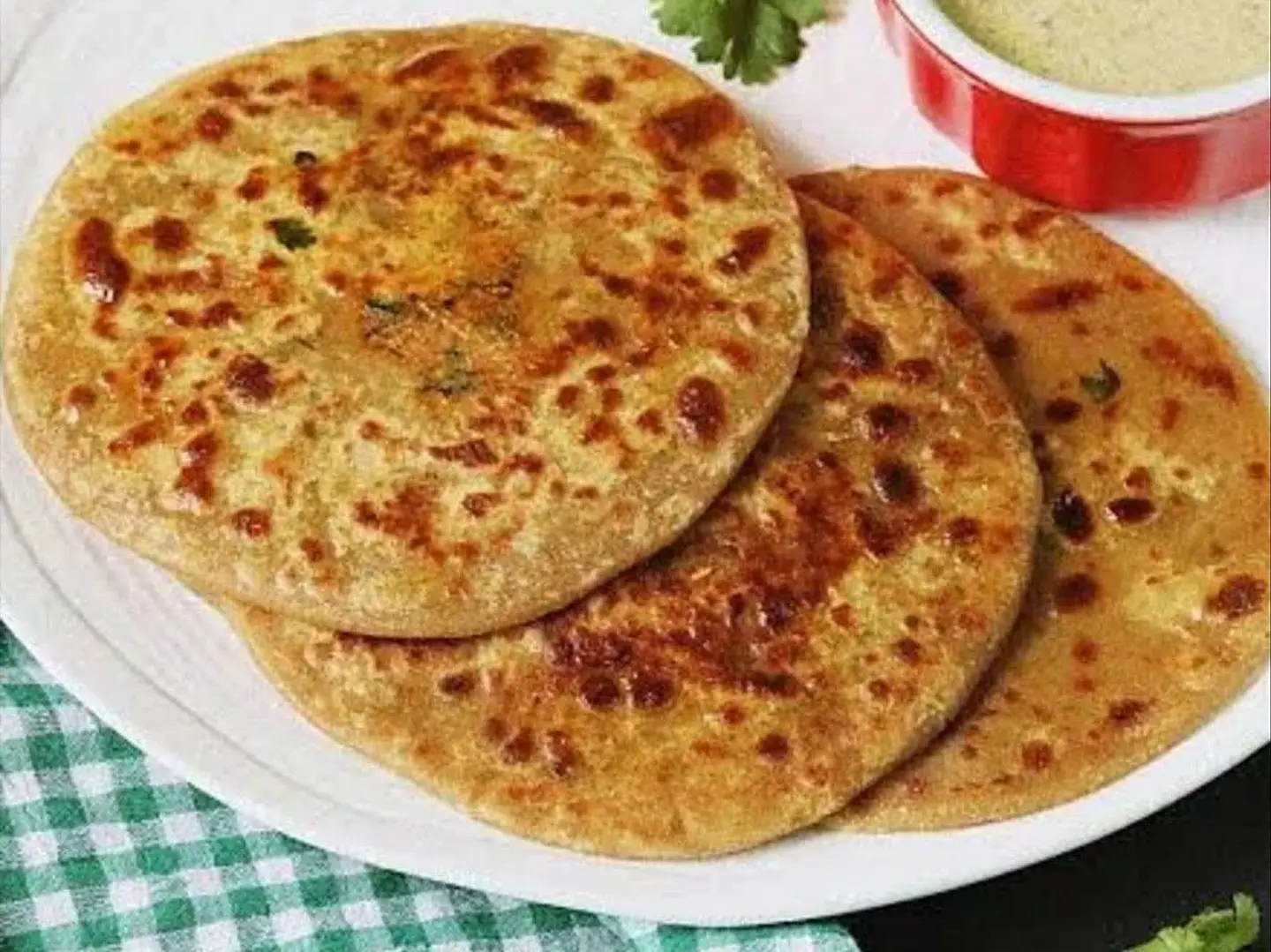 Moli Paratha