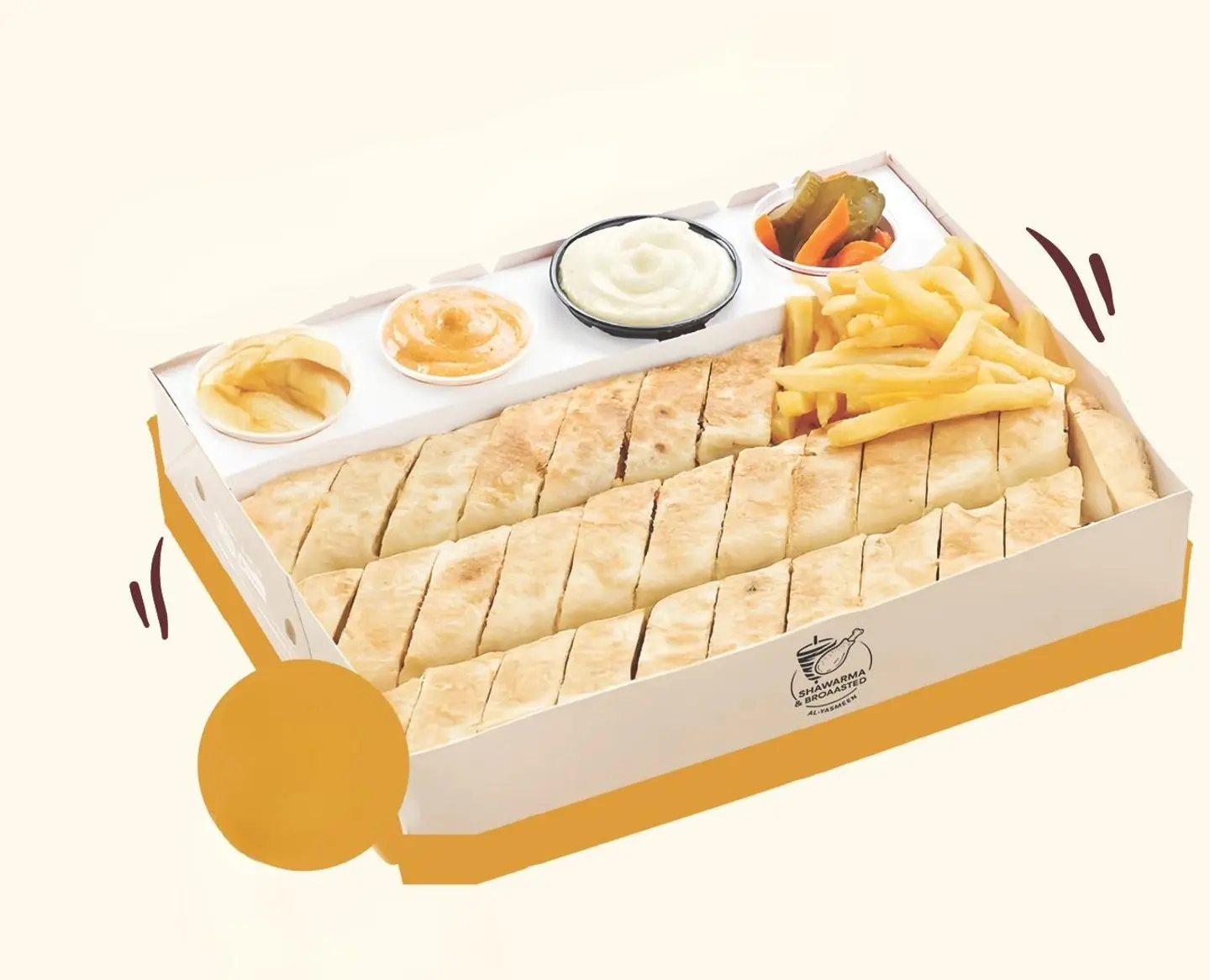 بوكس عربي دبل دجاج