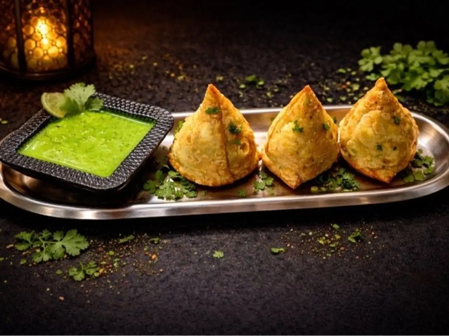 سمبوسة الخضار