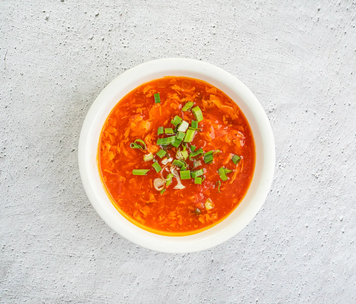 شوربة مانشو دجاج