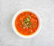 شوربة دجاج مانشو