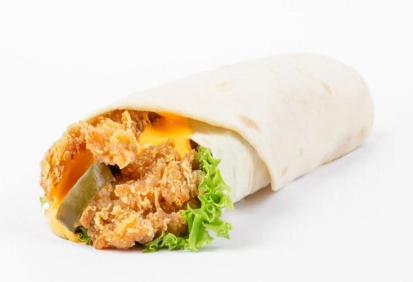 ساندوتش سمك