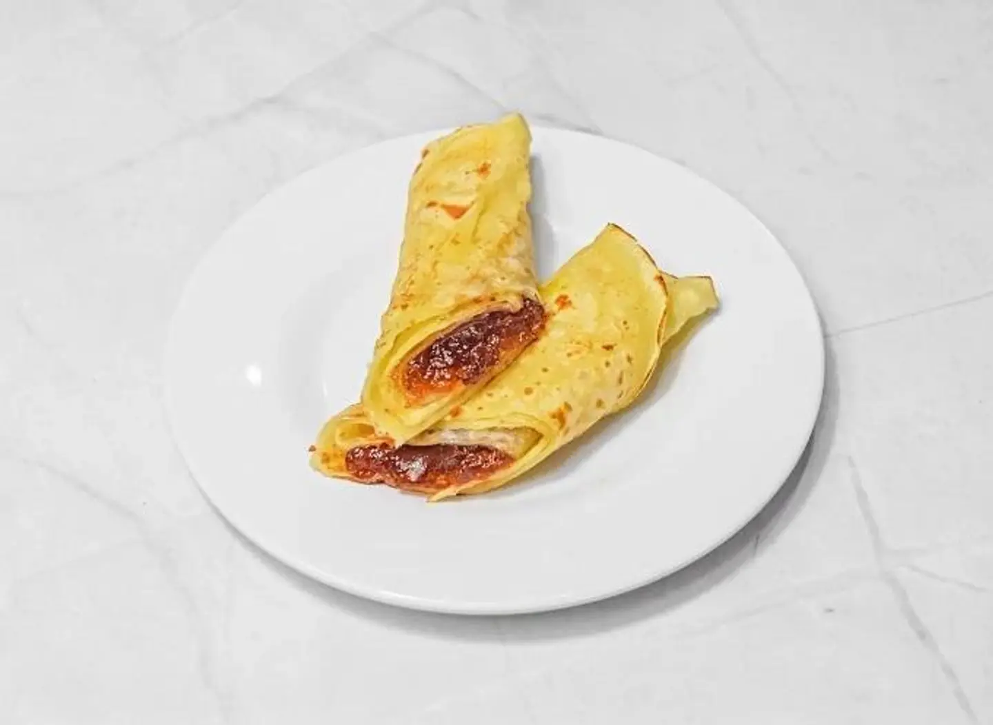 Chapati With Jam