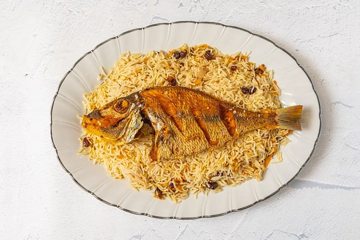 Piece Shary With Rice