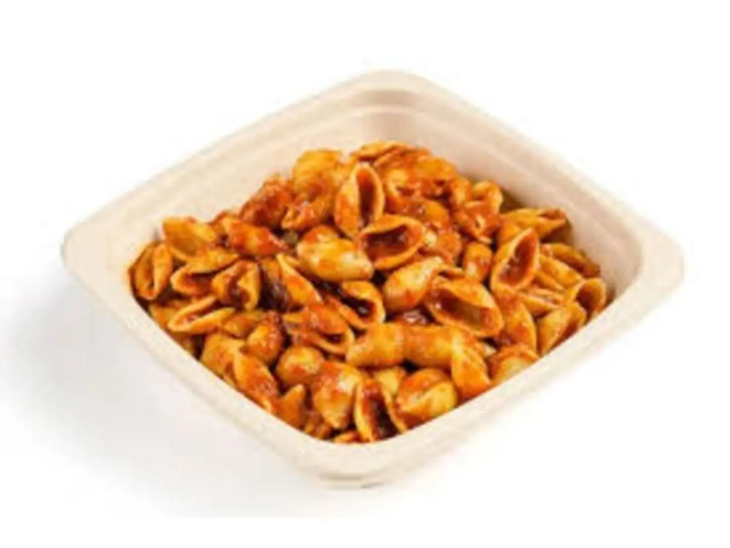 Red Pasta With Half Chicken