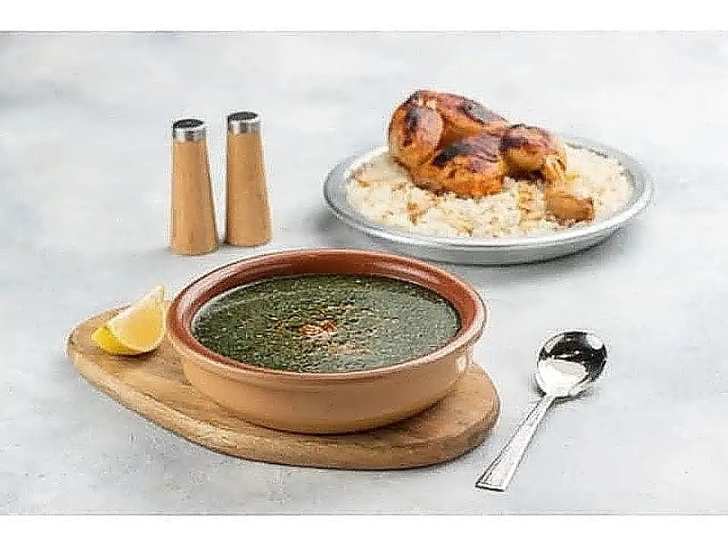 ملوخية دجاج