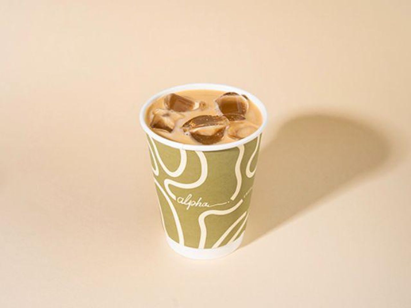 Iced Alpha Latte
