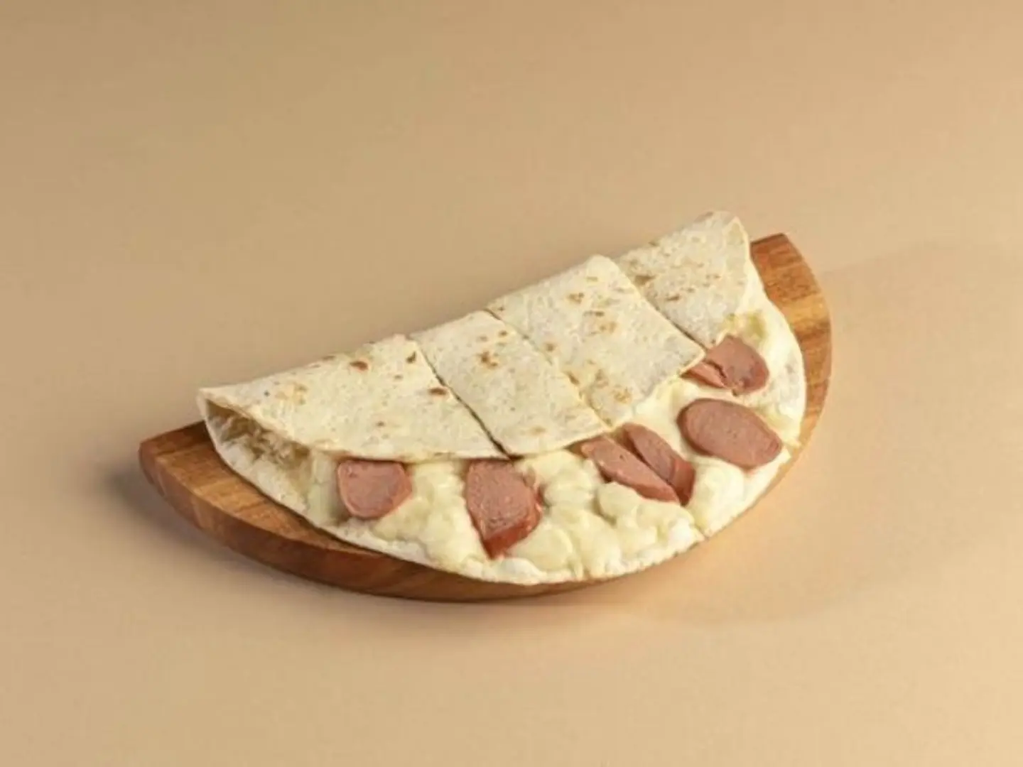 جبن مع الهوت دوغ