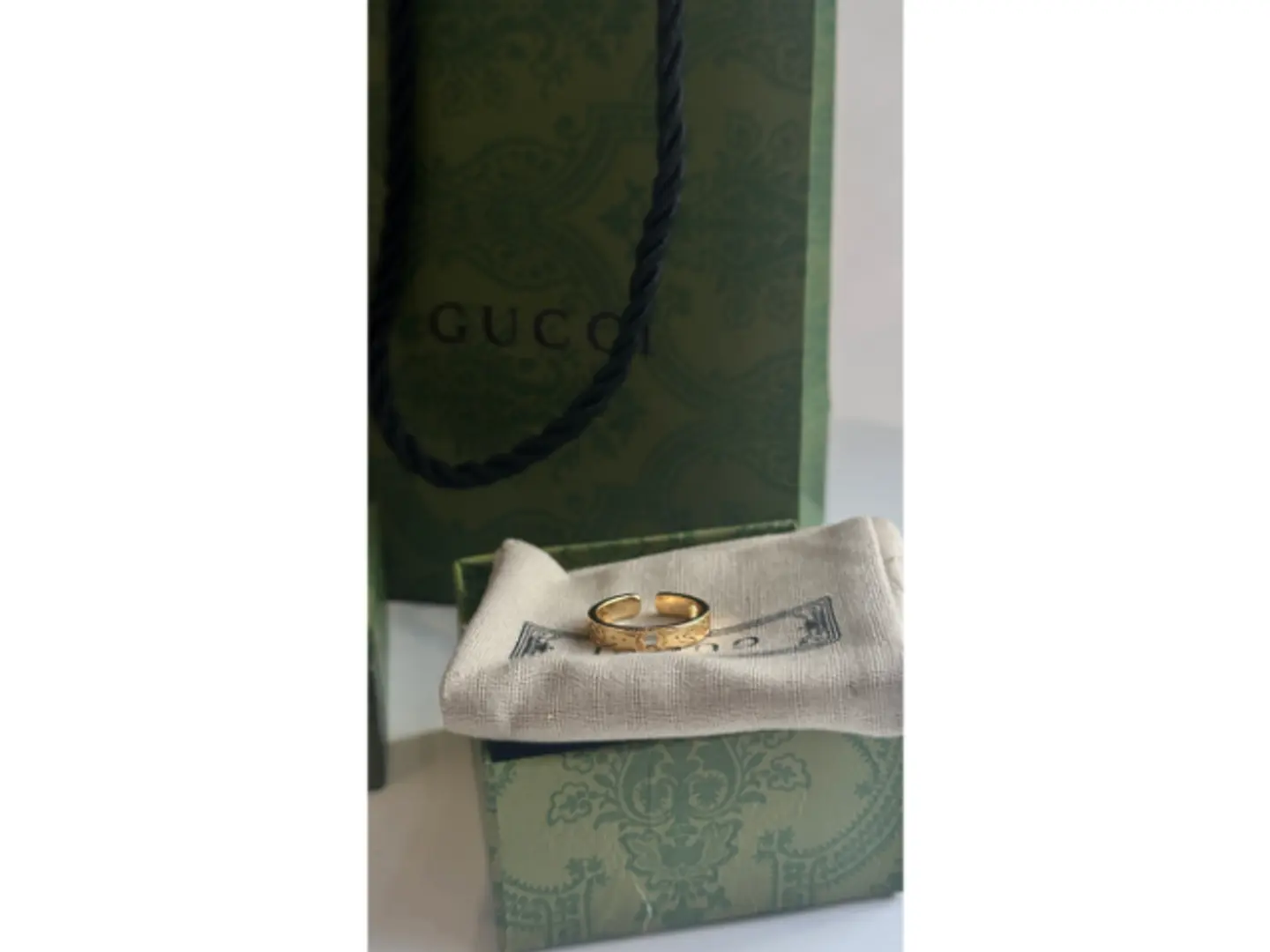 Gucci Gold Ring