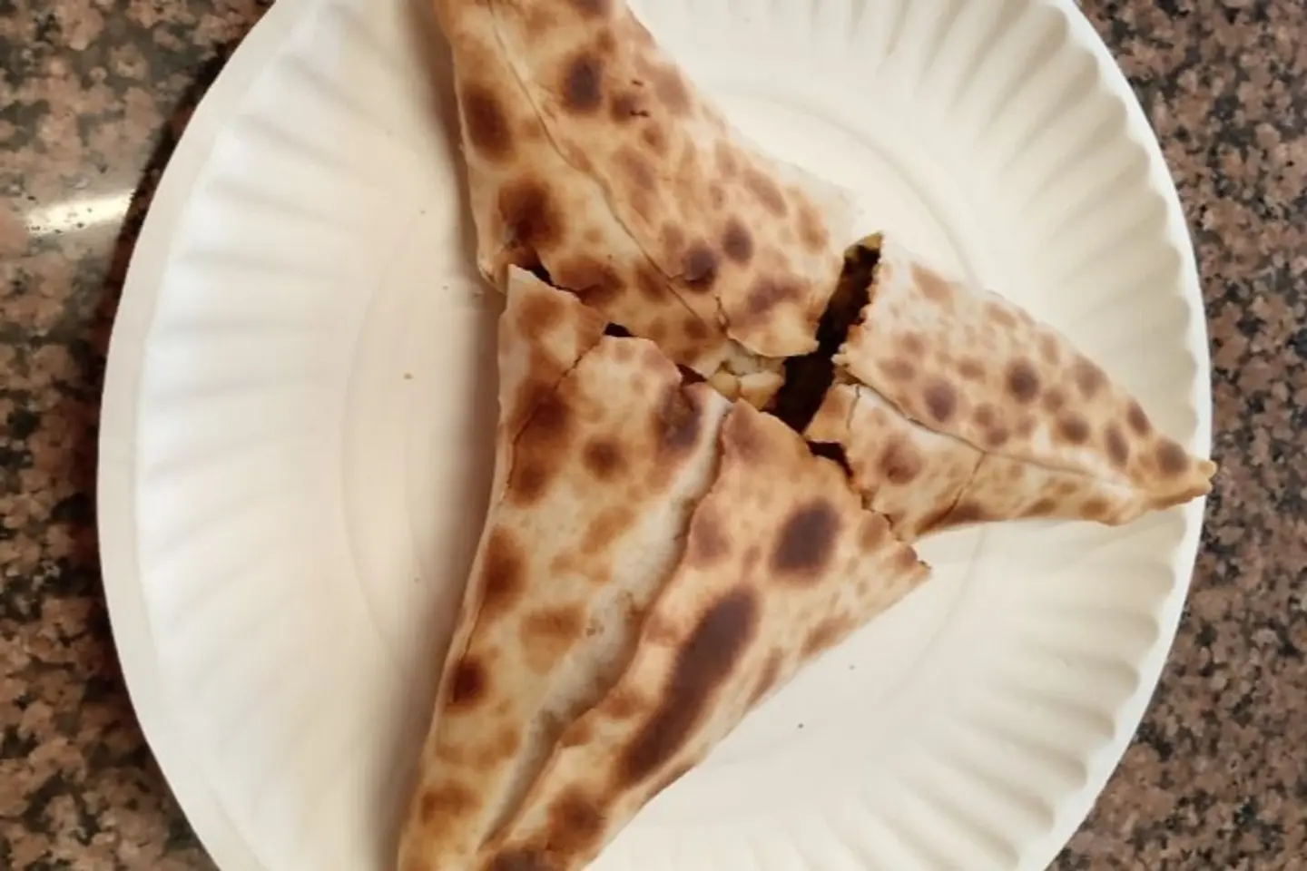 سبانخ بالجبن