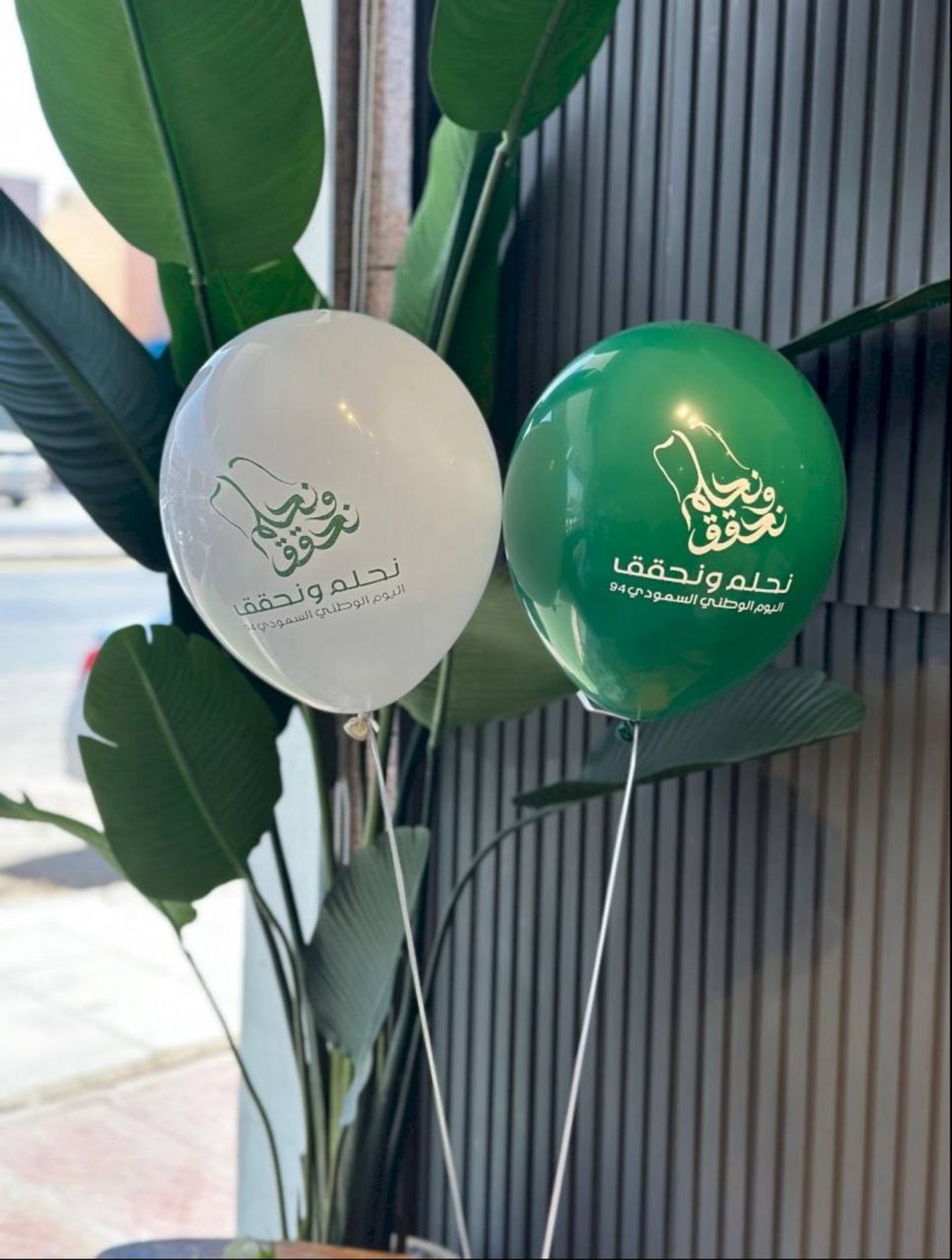 National Day Balloons We Dream And Achieve