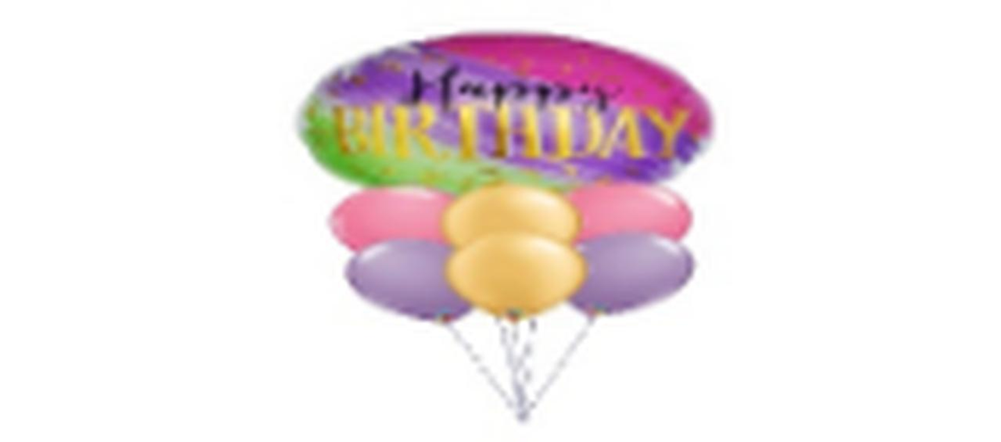 Happy Birthday Bouquet
