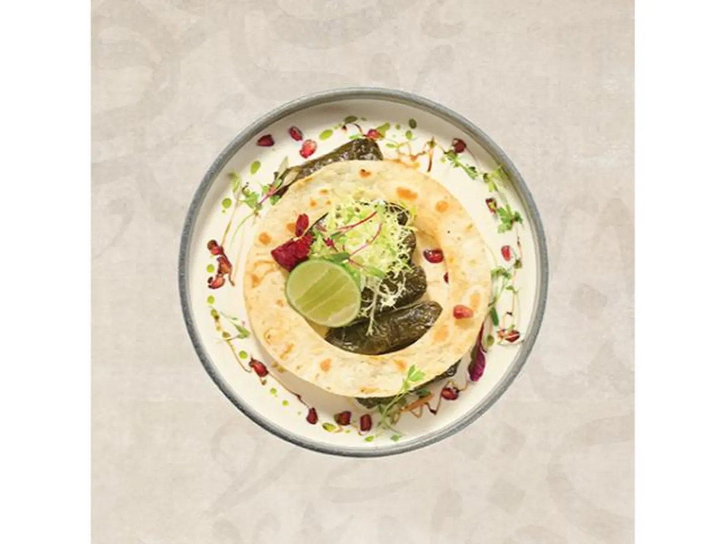 فتة ورق عنب