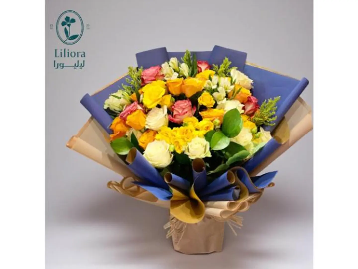 باقة ورد جويفل بلوم