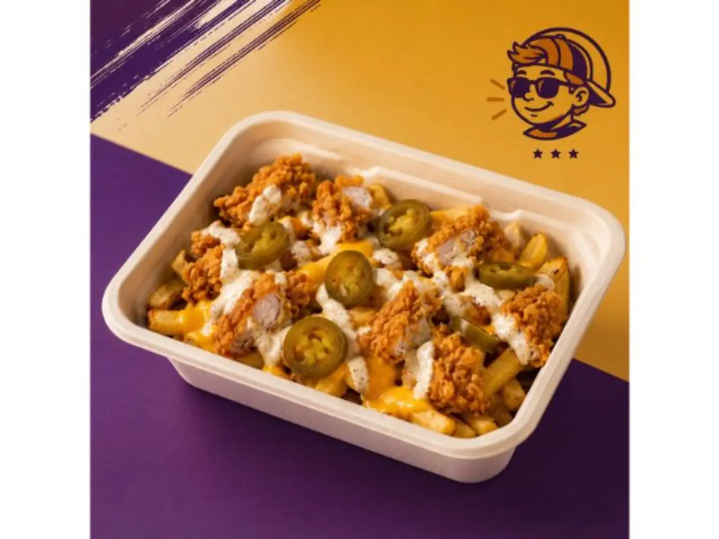 Chicken Fries With Sauces