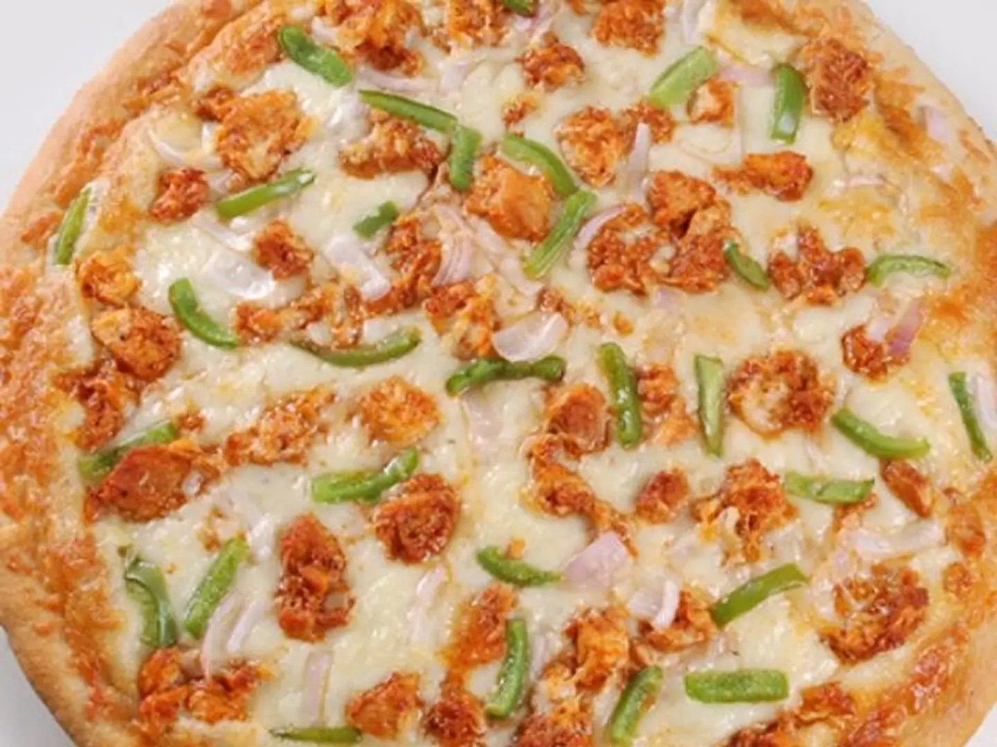 بيتزا دجاج صفير