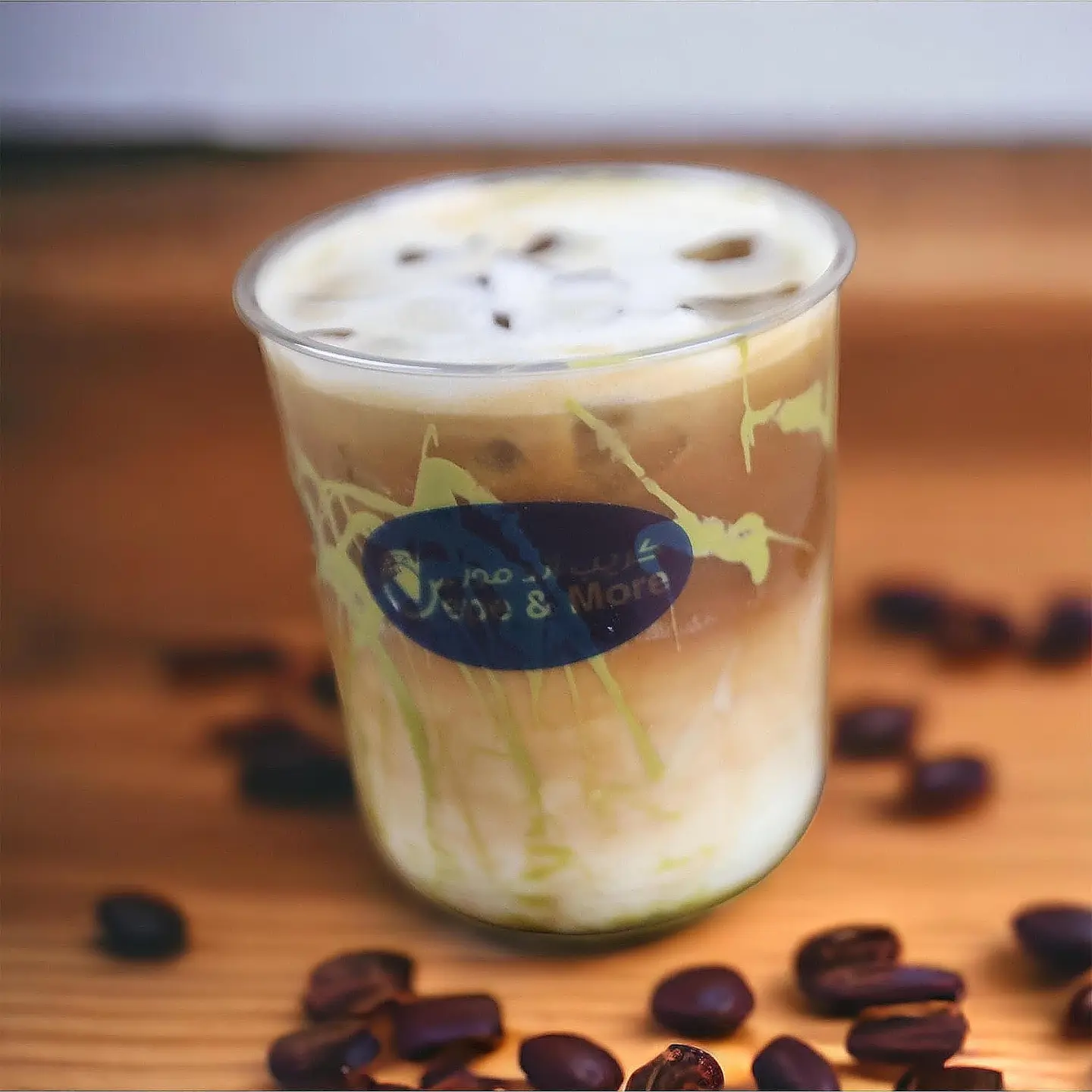 Iced Pistachio Latte