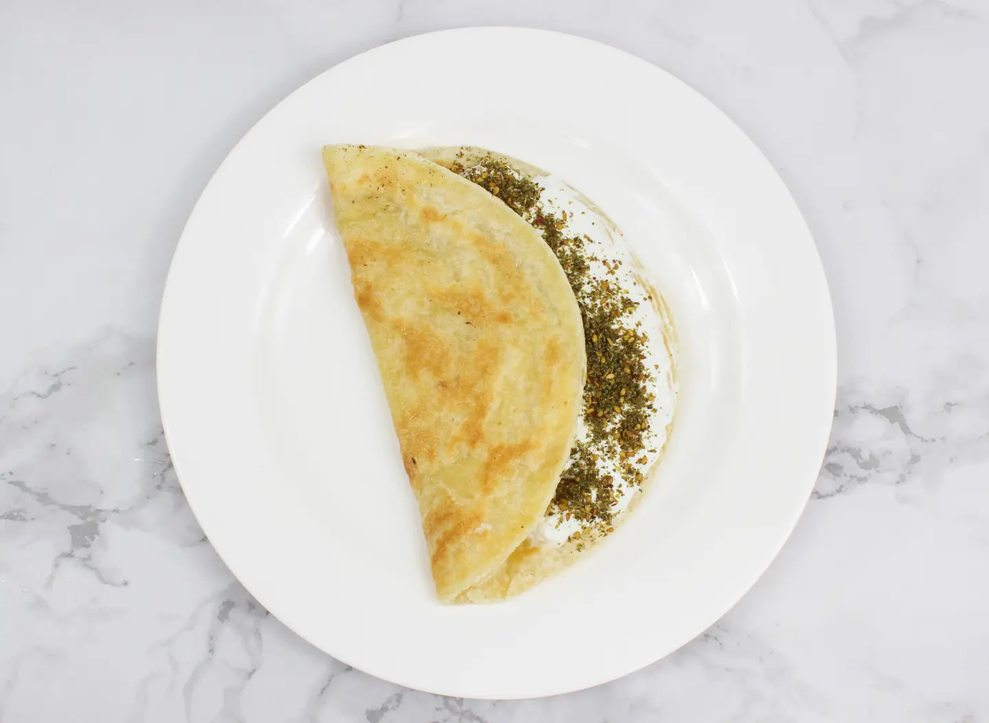 شباتي لبنة وزعتر
