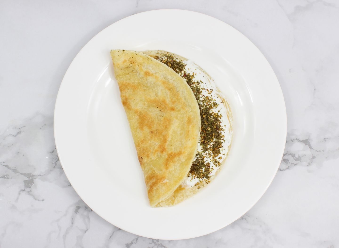 شباتي لبنة وزعتر