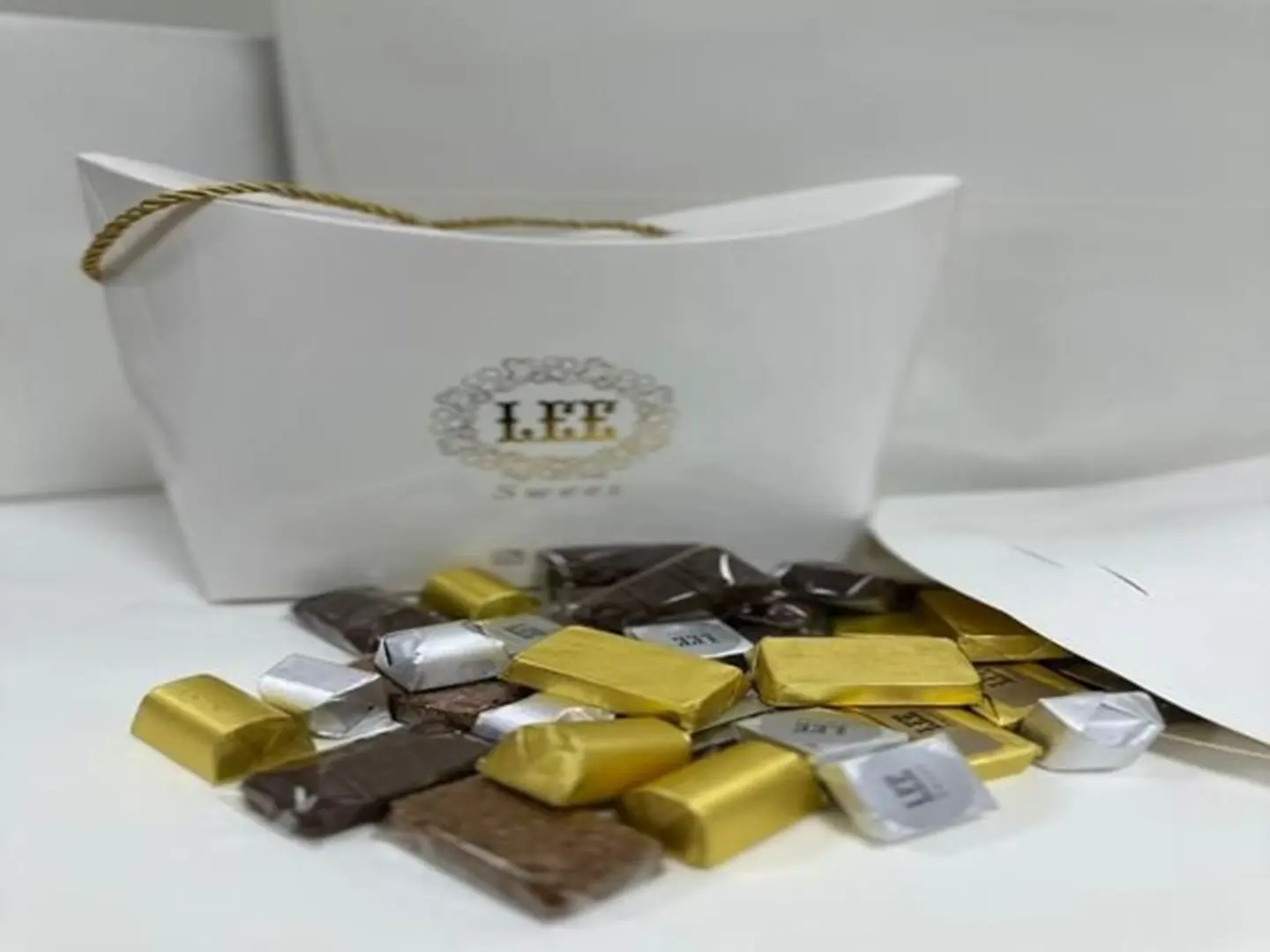1 Kg Belgian Wrapped Chocolate Mix