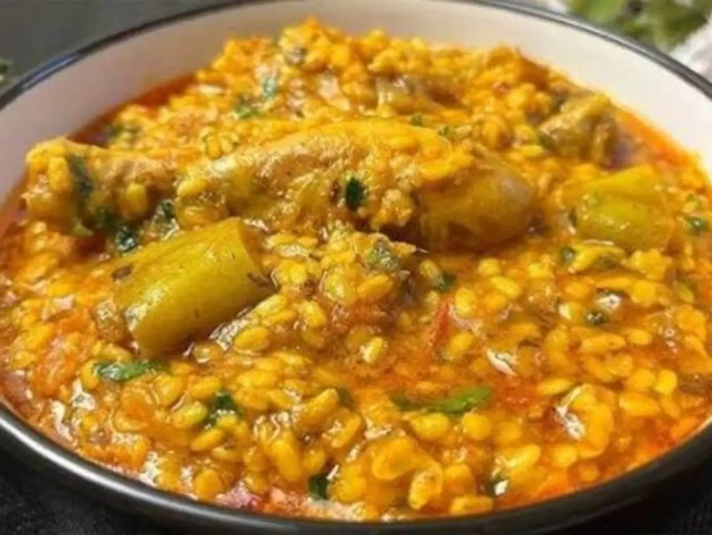 Chicken Dal Mash