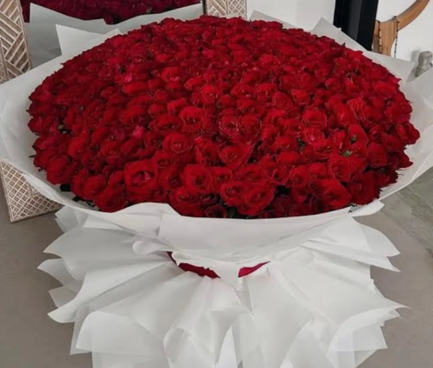 باقه احمر ساميه 1